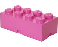 Lego - Opbergbox Brick 8 - Polypropyleen - Roze