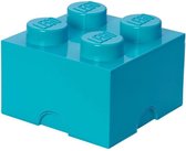 Bol.com LEGO Design Brick Opbergbox - 4 - blauw aanbieding