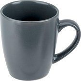 Cosy&Trendy Viva Dark Grey beker - Ø8,6 x H 10,4 - Set-6