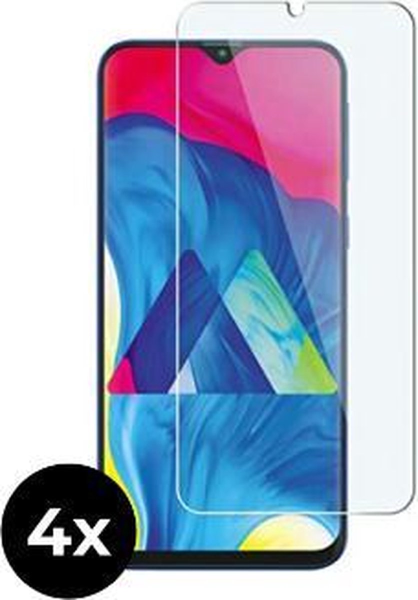 4x Tempered Glass screenprotector - Samsung Galaxy A10