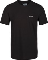 Mannen Tait Lichtgewicht actief T-shirt Outdoorshirt zwart