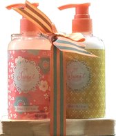 Sweet Blossom - Hand zeep & hand lotion - 2x300 ml