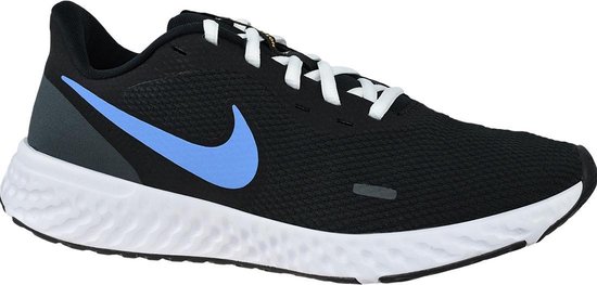 Nike Revolution 5 BQ3204 004, Mannen, Zwart, Hardloopschoenen maat: 45,5 EU Nike Revolution 5 BQ3204 004, Mannen, Zwart, Hardloopschoenen maat: 45,5 EU