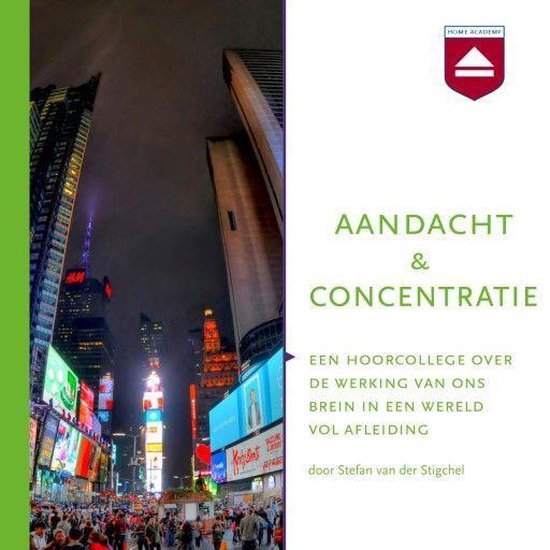 Aandacht en concentratie - cover