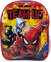 SPIDER-MAN Team Up Rugtas Rugzak 2-5 Jaar Spiderman Stoer