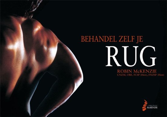 Behandel zelf je rug - cover