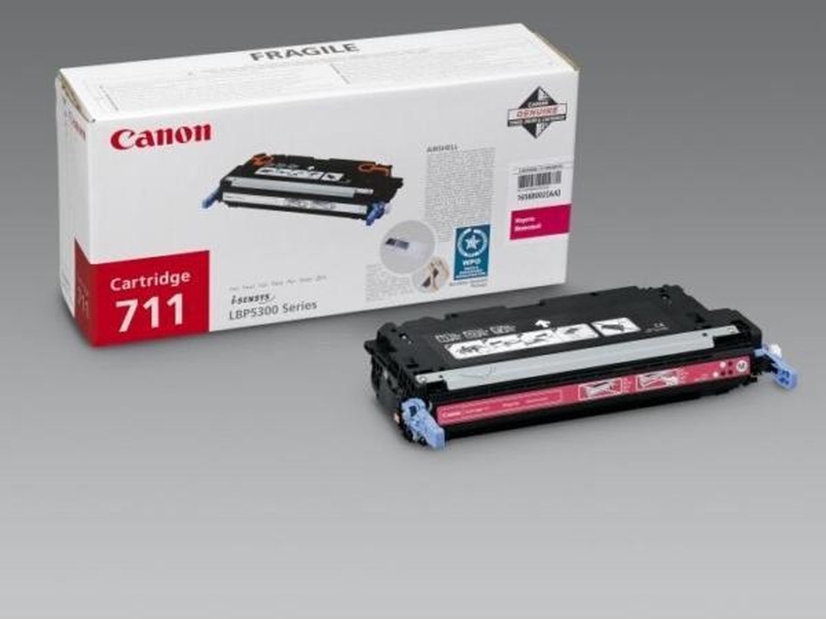 Canon 711 - Tonercartridge / Magenta