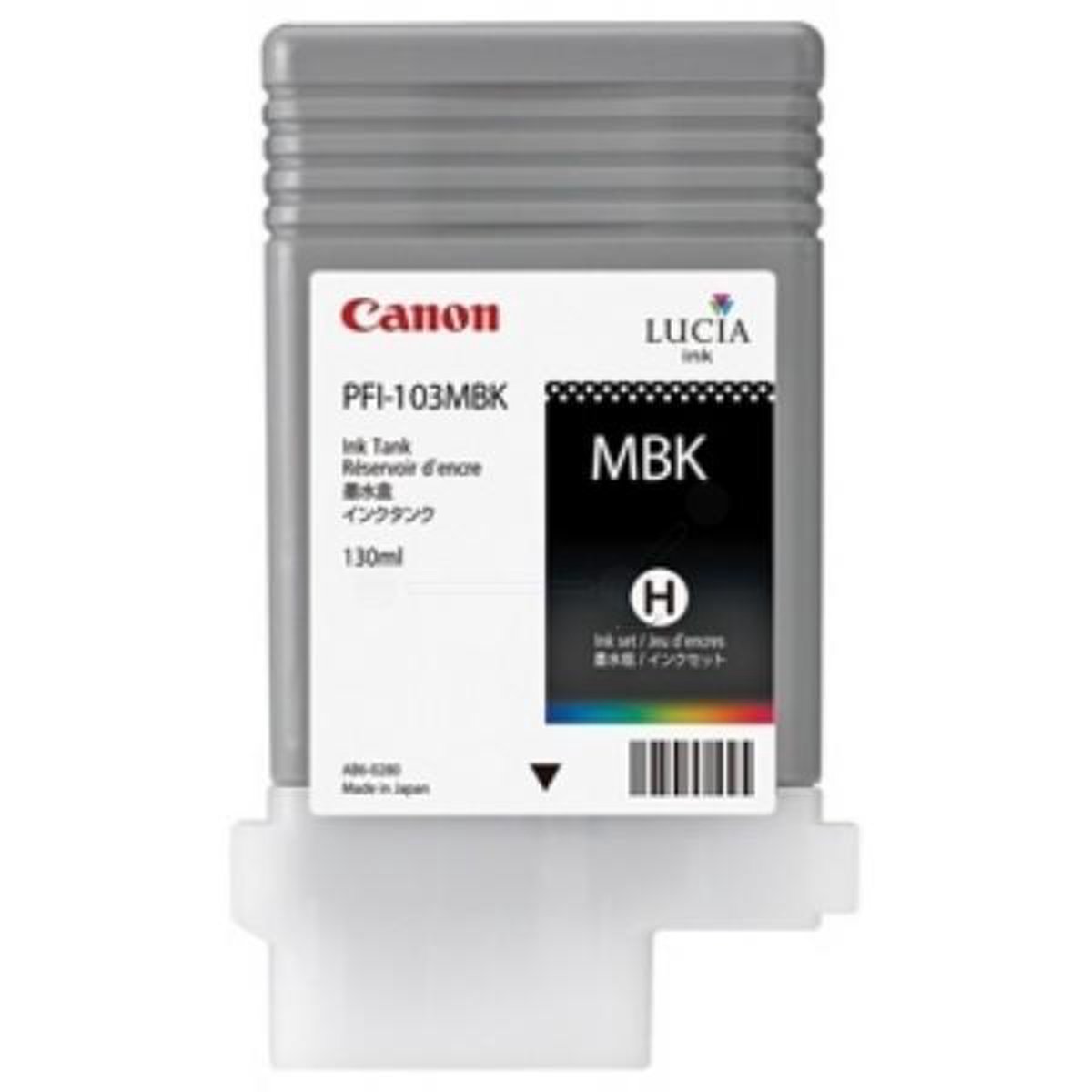 Canon PFI-103MBK - Inktcartridge / Mat Zwart