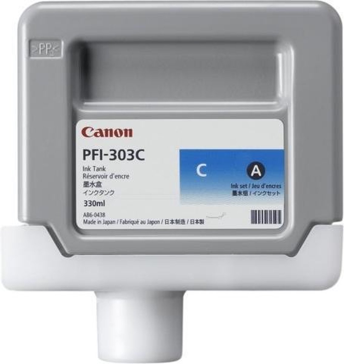 Canon PFI-303Y Inktcartridge - Geel