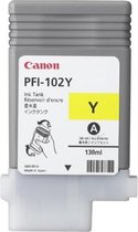 Canon PFI-102Y - Inktcartridge Geel