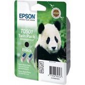 Epson T050 - Inktcartridge / Zwart