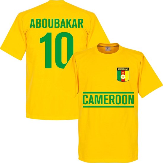 T-Shirt Equipe Cameroun Aboubakar - M