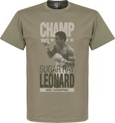 Sugar Ray Leonard Boxing Legend T-Shirt - XL