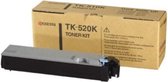 Kyocera - TK-520K - Tonercartridge - 1 stuk - Origineel - Zwart