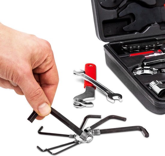 Gereedschapset voor mountainbike - Fietsgereedschap kopen