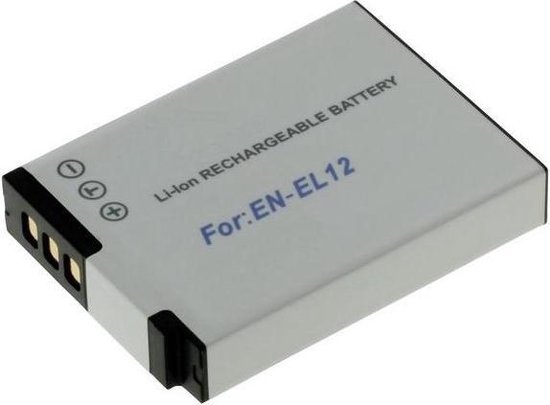 Camera accu voor Nikon Coolpix S9600 – Huismerk vervangende batterij, lange levensduur, 2 jaar garantie
