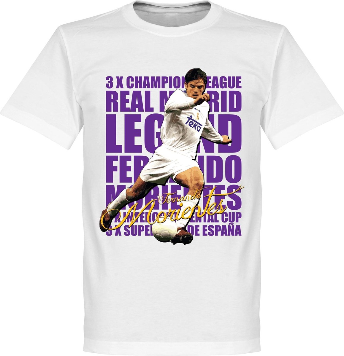 Morientes Legend T-Shirt - 5XL
