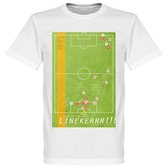 Pennarello Gary Lineker 1986 Classic Goal T-Shirt - XXXL