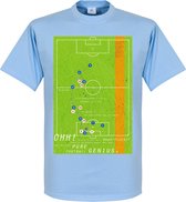 Pennarello Diego Maradona 1986 Classic Goal T-Shirt - S