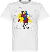Backpost Messi Action T-Shirt - XXXL