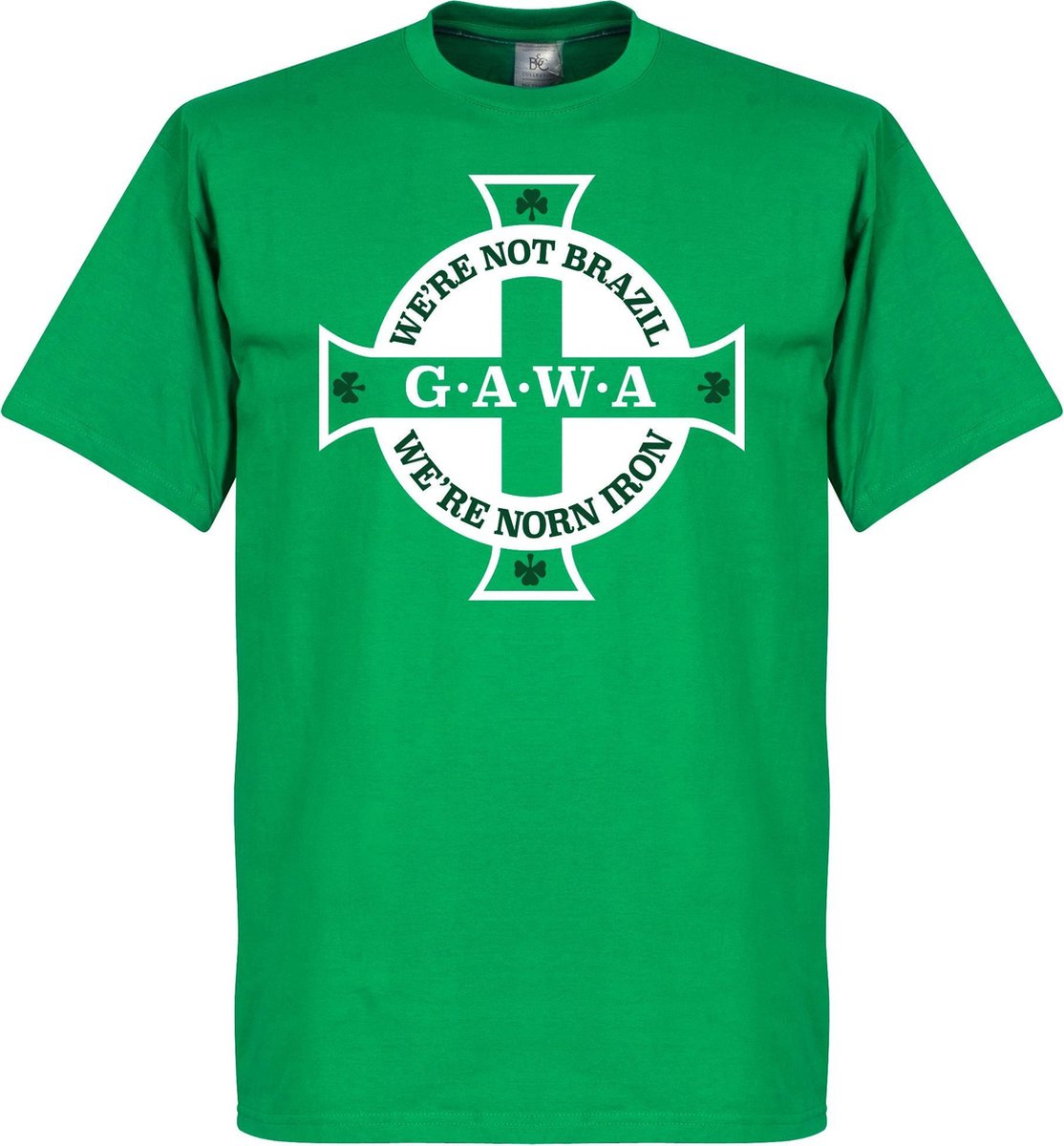 Noord Ierland Iron T-Shirt - XL