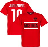 Oostenrijk Junuzovic 10 T-Shirt - XXL