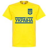 Oekraïne Team T-Shirt - L
