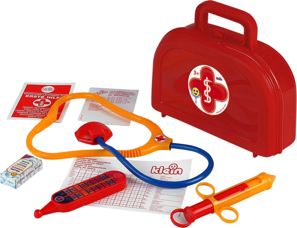 Speelgoed Dokterskoffer met Accessoires
