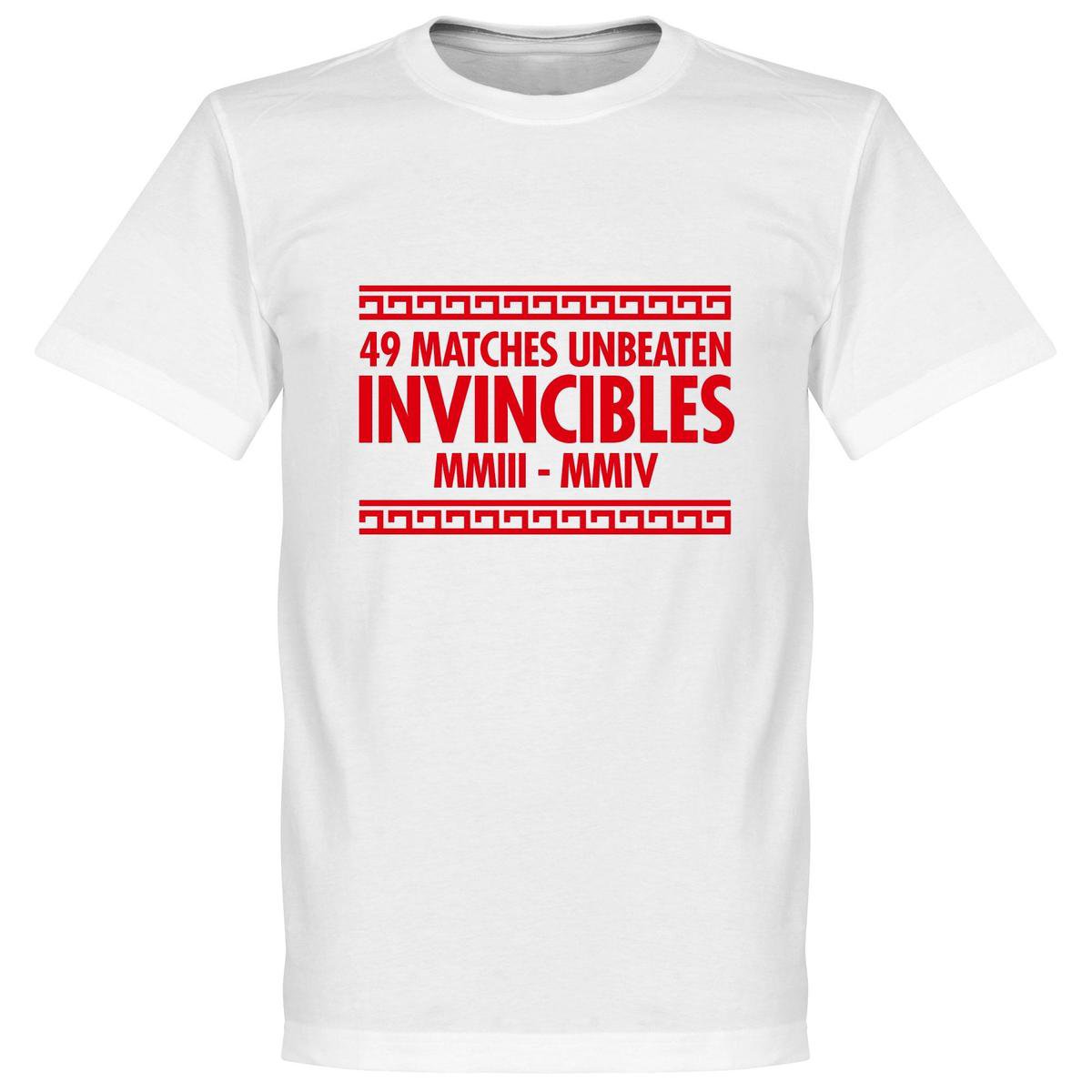 The Invincibles 49 Unbeaten Arsenal T-Shirt - XXXXL