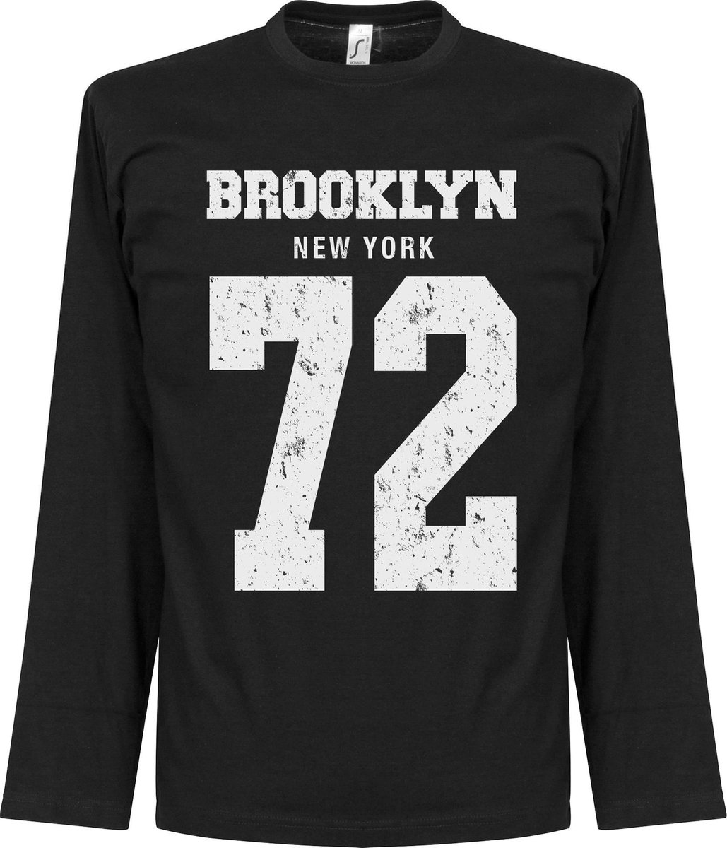 1029x1200.jpg Brooklyn '72 Longsleeve T-Shirt - L - Afbeelding 1