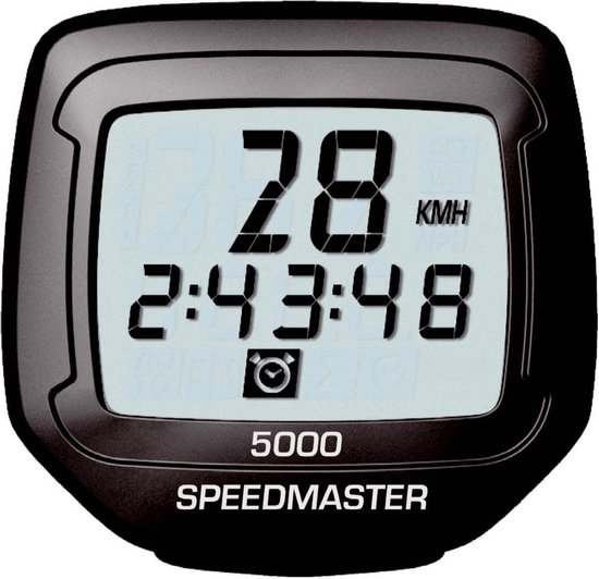 Sigma BC 5000 Speedmaster - Fietscomputer - Zwart - Sigma Sport
