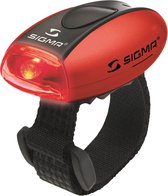 Sigma Micro - Verlichtingsset - LED - Batterij - Rood