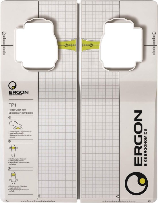 Ergon afstelmal TP1 Speedplay