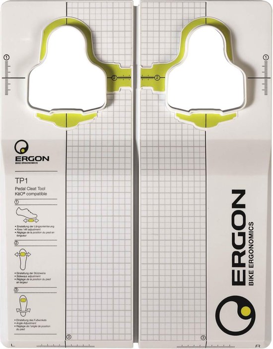 Gabarit de réglage Ergon TP1 Look Keo taquet