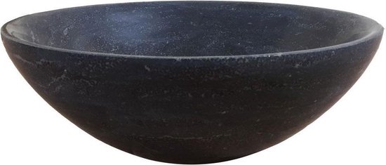 Lavabo en saillie Wiesbaden 32x32x12cm Pierres dures