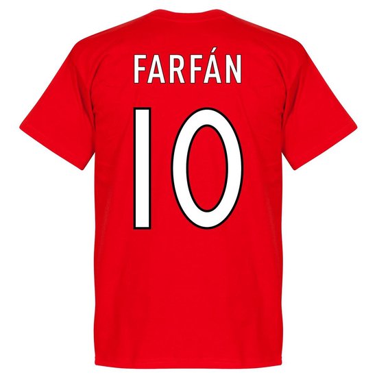 T-Shirt Équipe Pérou Farfan - XXXL