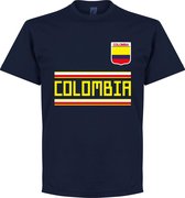 Colombia Team T-Shirt  - XXXXL
