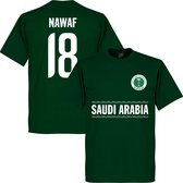 Saoedi-Arabië Nawaf 18 Team T-Shirt - XL
