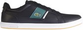 Lacoste Sneakers - Maat 44.5 - Mannen - zwart/blauw/groen/wit