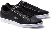 Lacoste Sneakers - Maat 42.5 - Mannen - zwart/wit