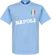 Napoli Coppa Italia T-shirt - Lichtblauw - S