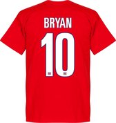 Costa Rica Bryan Team T-Shirt - Rood - S