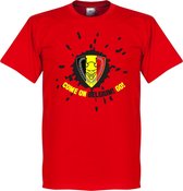 België Devil T-Shirt - S