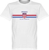 Kroatië Logo T-Shirt - XXXXL