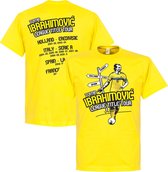 Zlatan Ibrahimovic Tour T-Shirt - XXL