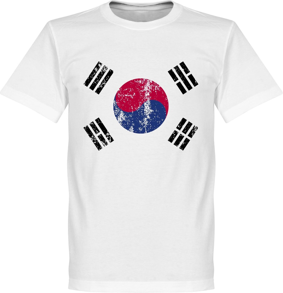 Zuid Korea Flag Football T-shirt - M