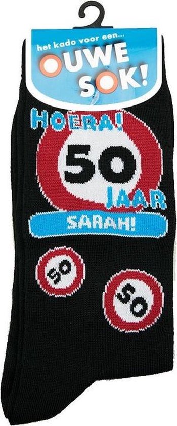 Sokken 50 jaar Sarah | bol.com