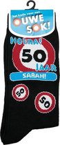 Sokken 50 jaar Sarah