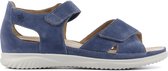 Hartjes Vrouwen Suède  Sandalen / Damesschoenen 112032 - Jeans - Maat 38