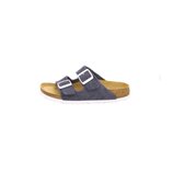 Birkenstock - Arizona SFB Gunmetal narrow Suede - maat 37